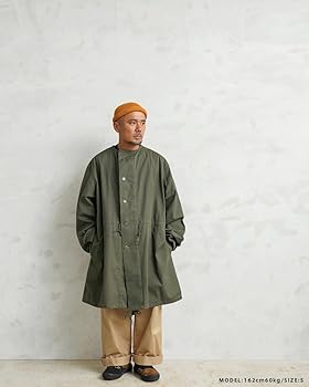 Amazon | [WAIPER] inc 米軍 1960's U.S.ARMY VESICANT ガスコート