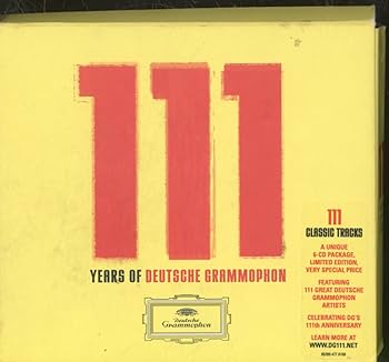 Various Artists - 111 Years of Deutsche Grammophon: 111 Classic