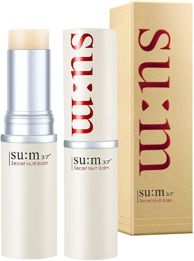 Amazon.co.jp: 【su:m37°/スム37°公式】シークレットマルチバーム 7g