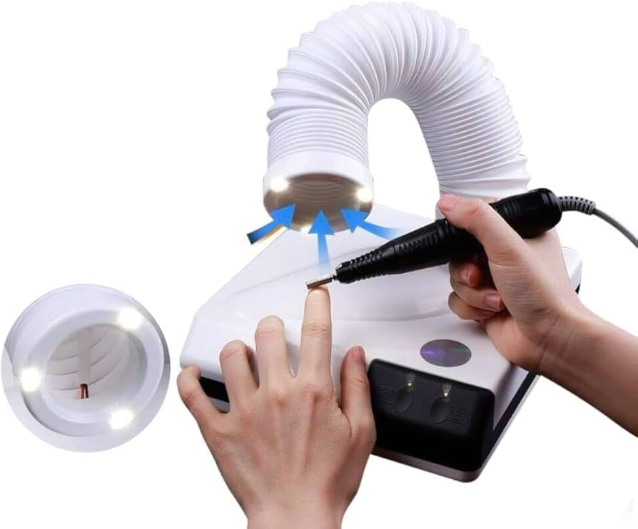 Amazon | 集じん機 集塵機 60W 強力 小型 2 in 1 卓上集塵機 ネイル