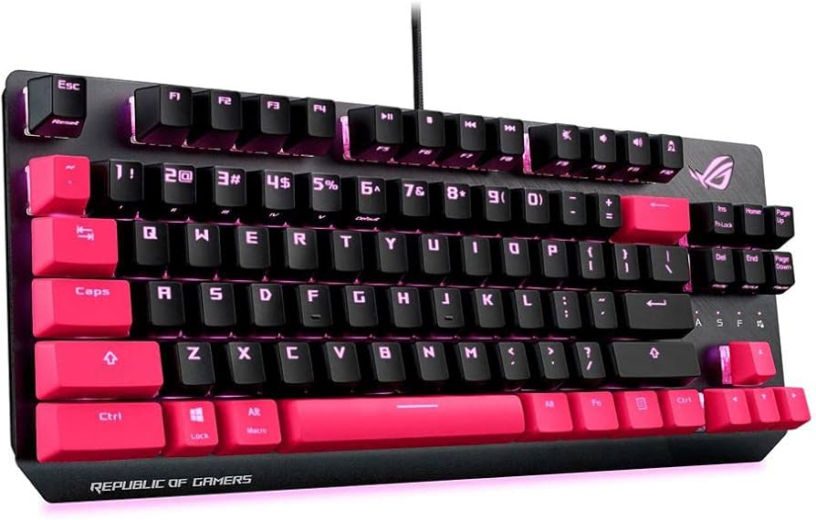 Amazon.co.jp: ASUS ゲーミングキーボード ROG Strix Scope TKL