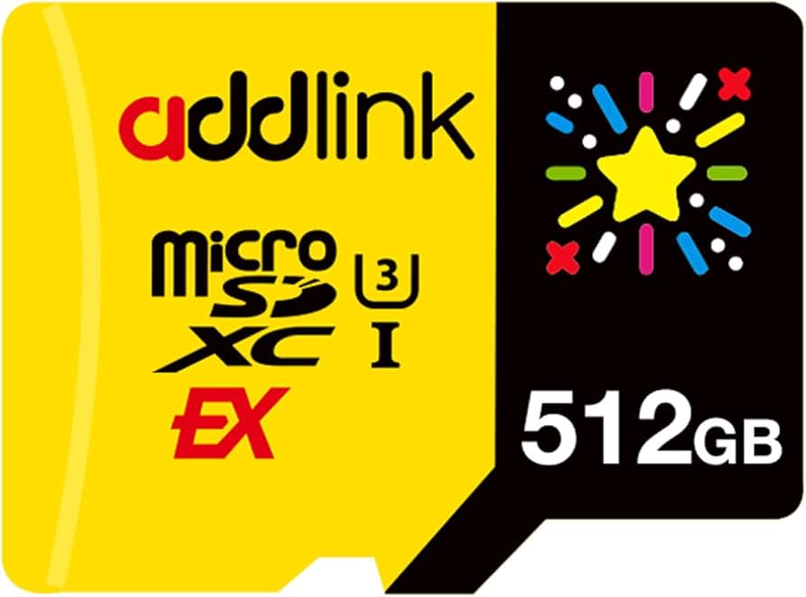 Amazon.com: addlink 512GB Gaming microSD Express Card for Nintendo
