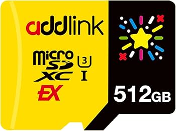 Amazon.com: addlink 512GB Gaming microSD Express Card for Nintendo