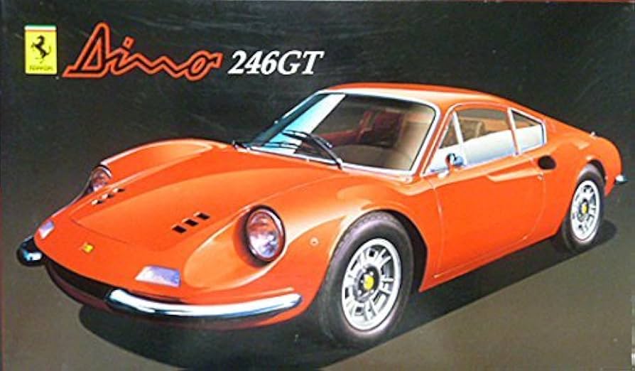 Amazon | フジミ 1/24 フェラーリ ディノ 246GT | ミニカー・ダイ