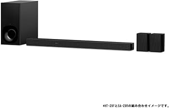 Amazon.co.jp: ソニー サウンドバー HT-Z9F 3.1ch Alexa対応 ハイレゾ