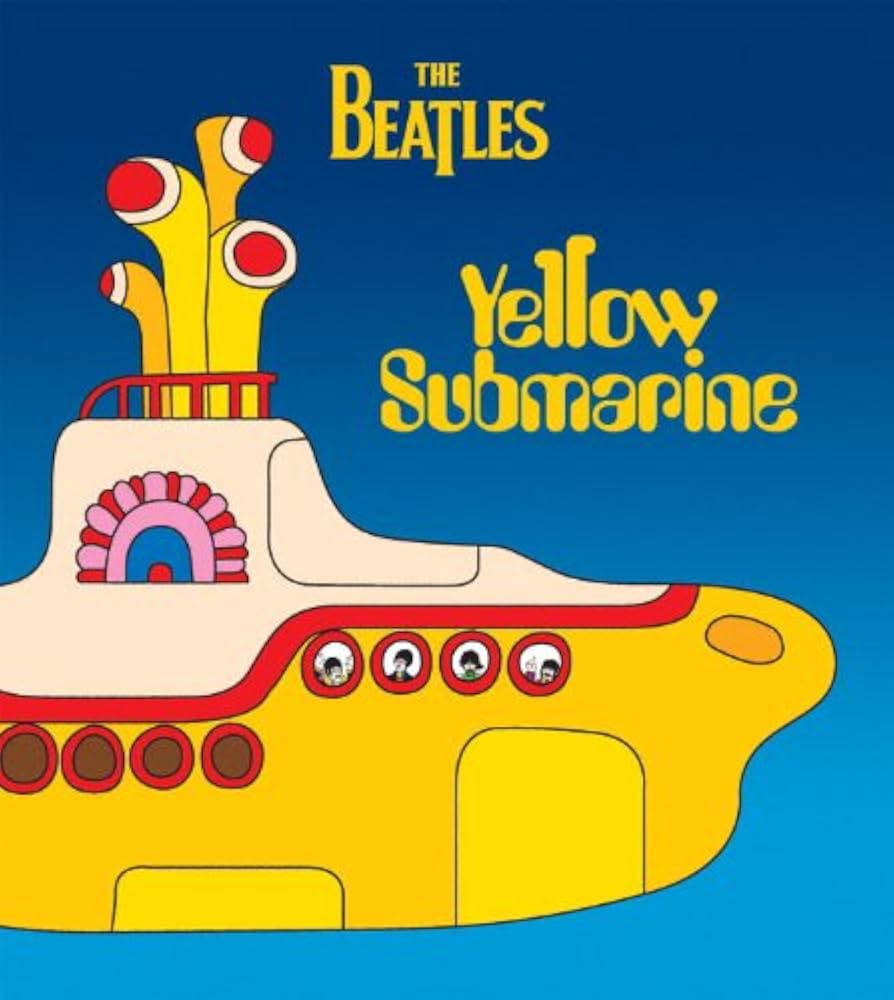 Yellow Submarine: Midi Edition: The Beatles: 9780763658540: Amazon