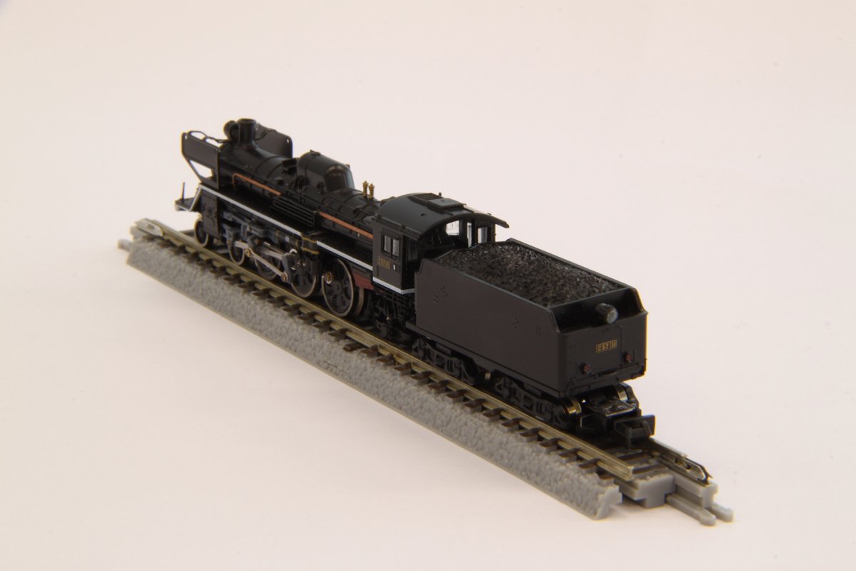 Amazon | ロクハン(Rokuhan) Zゲージ T027-2 国鉄C57形 蒸気機関車 111