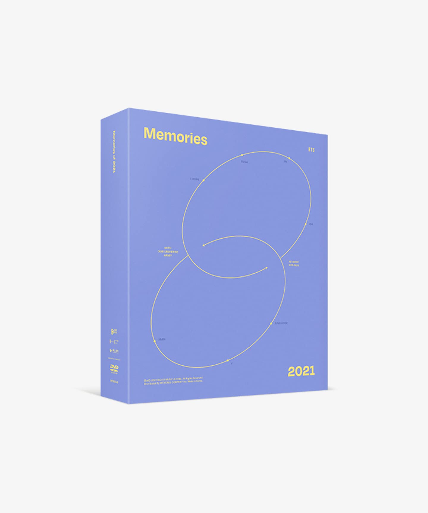 Amazon.com: [DVD] Bangtan Boys - Memories of 2021 DVD : Electronics