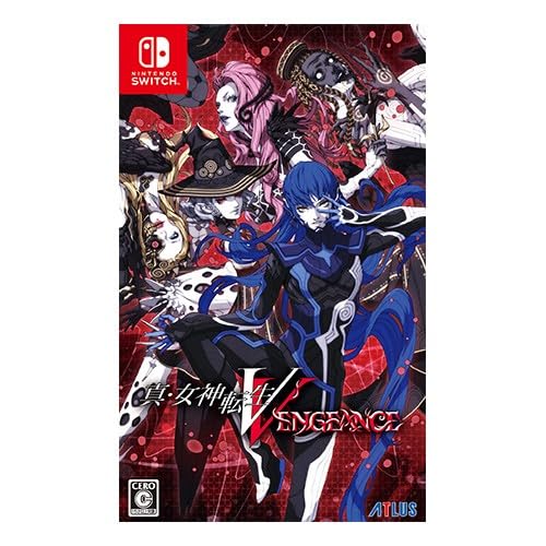 Amazon.co.jp: 【Amazon.co.jpエビテン限定】真・女神転生V Vengeance