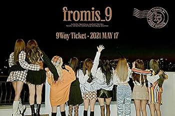 FROMIS_9, FROMIS 9 - FROMIS_9 [9 WAY TICKET] 2nd Single Album