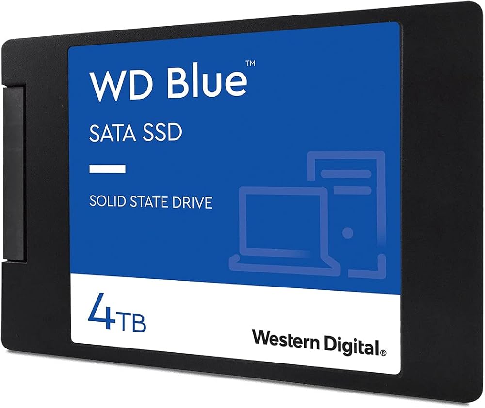 Amazon | WESTERN DIGITAL WD Blue SSD SATA6Gb/s 4TB 2.5inch 3DNAND