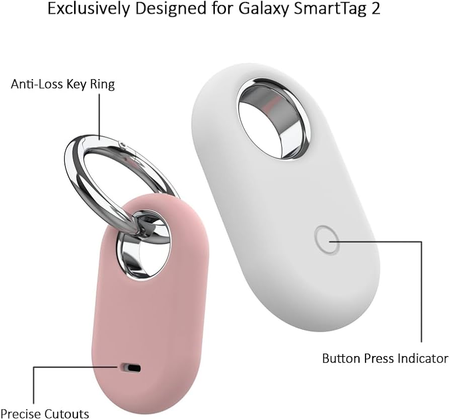 Amazon.com: 4 Pack Silicone Case for Samsung Galaxy SmartTag2