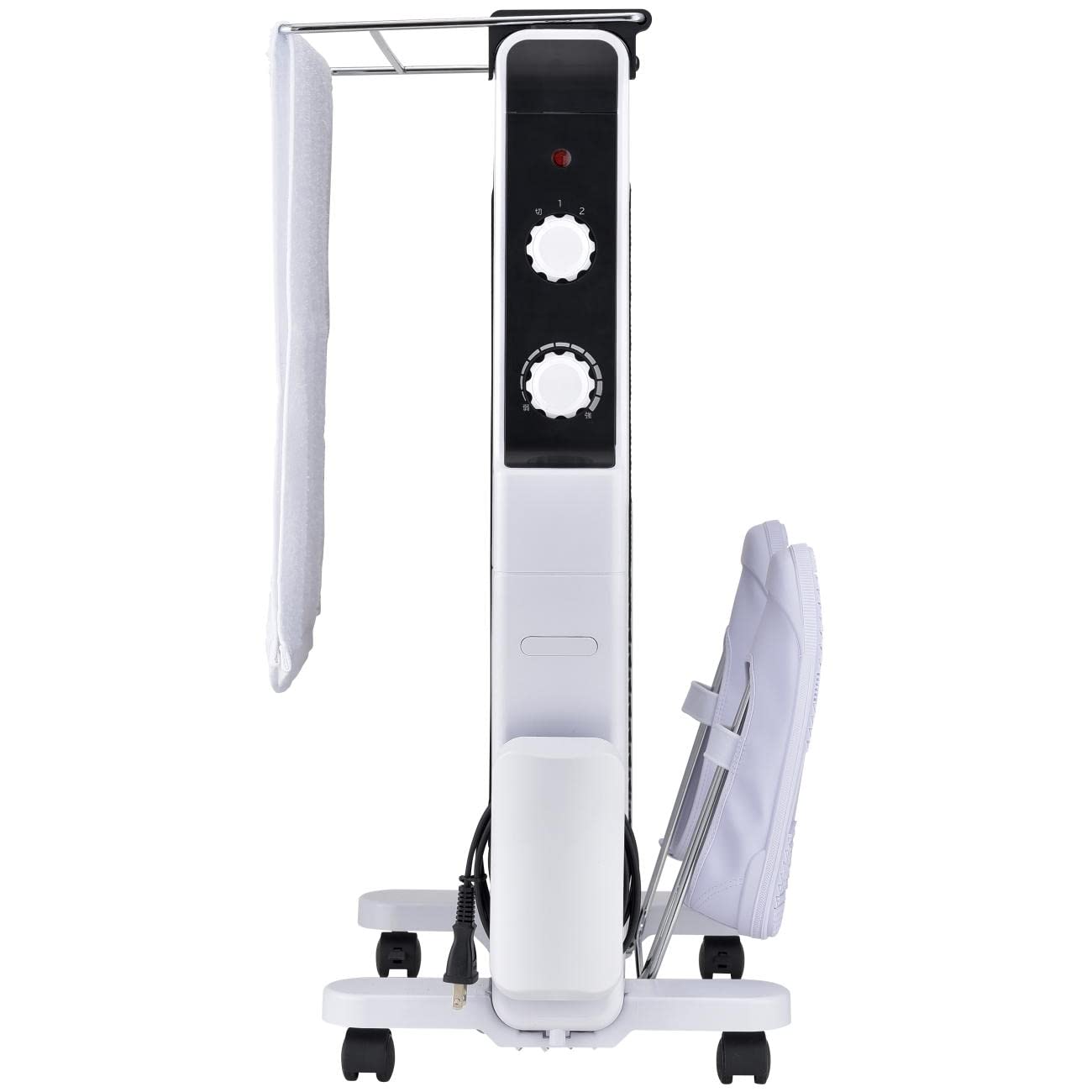 Amazon | おおたけ マイカヒーター 温調付 1000W 2段階 ホワイト MC