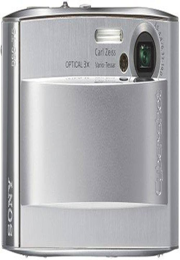 Amazon.com : Sony Cybershot DSCT5 5.1MP Digital Camera with 3x