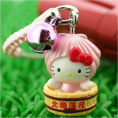 Amazon | (ご当地キティ)北海道限定ホタテキティ根付 | サンリオ