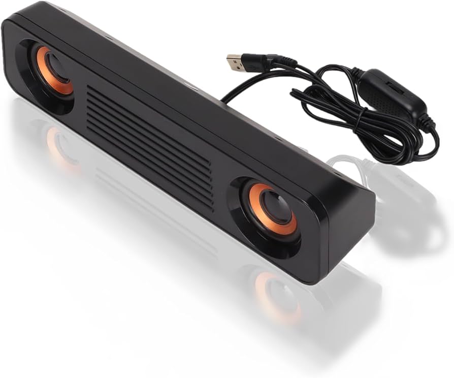 Amazon.com: SUNGOOYUE Sound for TV, USB Powered 3.5mm Plug HiFi