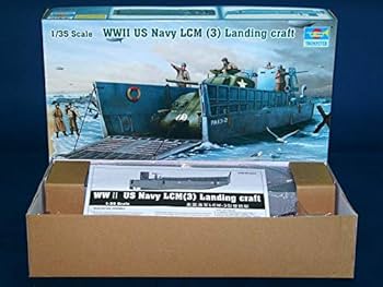 Amazon | トランペッター 1/35 第二次世界大戦 アメリカ海軍 上陸用