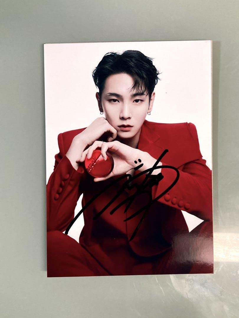 Amazon.co.jp: キー直筆サイン入り2Lサイズ写真…Key…SHINee : おもちゃ