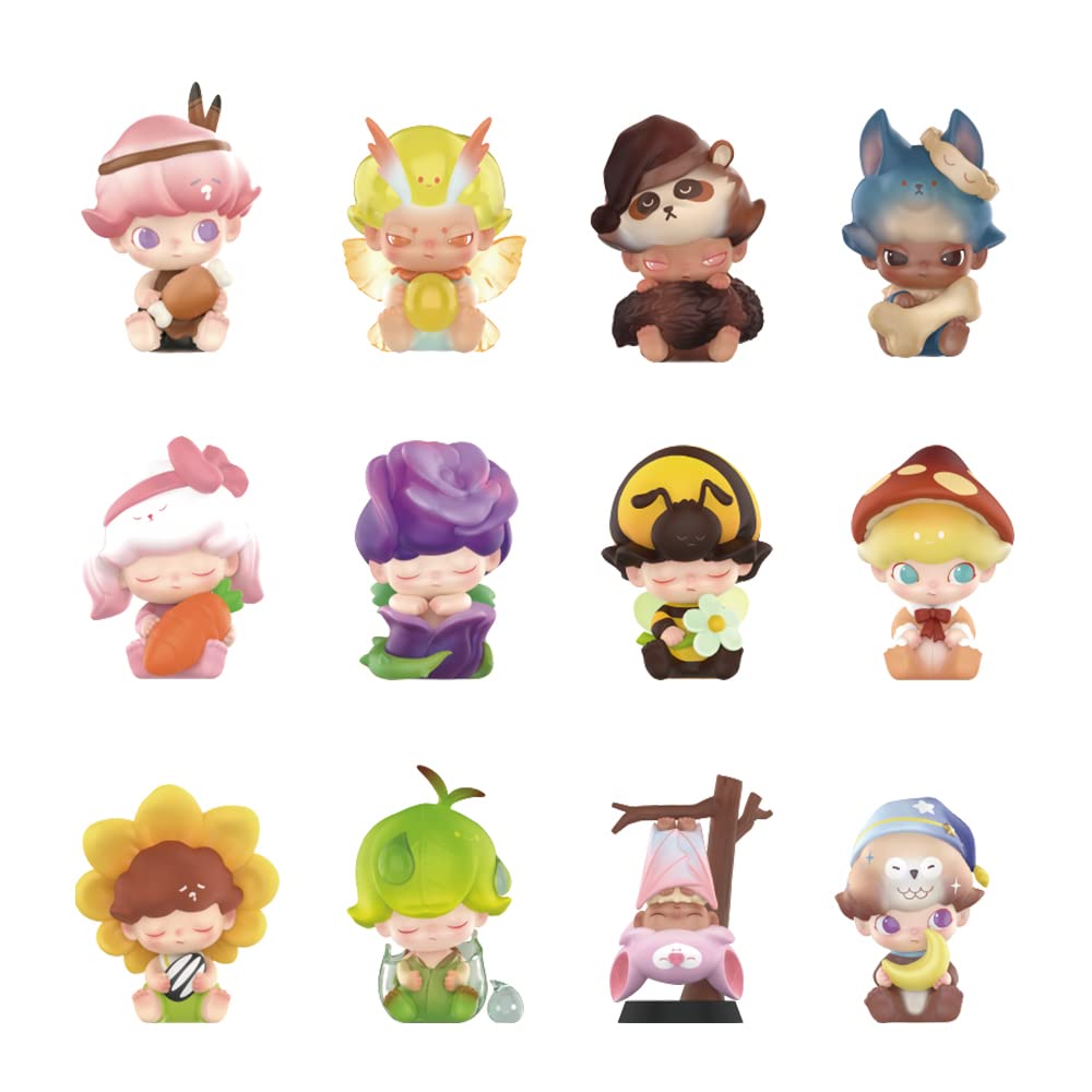 Amazon.co.jp: POPMART DIMOO FOREST NIGHT シリーズ 【アソート