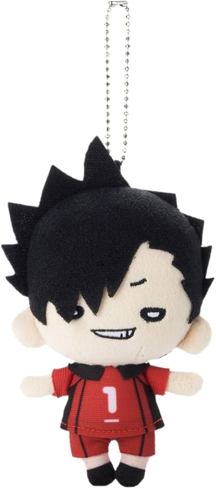 Amazon.co.jp: ハイキュー!! にとたん ボールチェーン付ぬいぐるみ