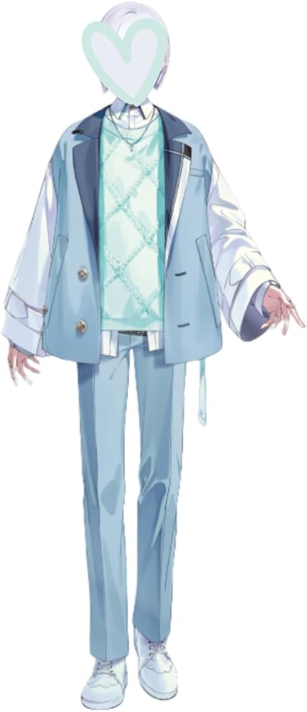 Amazon.co.jp: [ACQ] Z Vtuber 城瀬いすみ コスプレ衣装（ウィッグ 靴