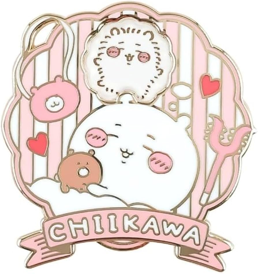 Amazon.co.jp｜ちいかわ 大きめギミックピンバッジ（ちいかわ）｜旅行