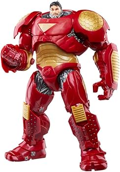 Amazon.com: Marvel Legends Series Hulkbuster, Deluxe Marvel 85th