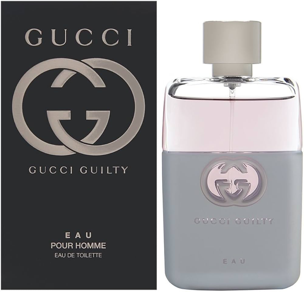 Amazon.com : Gucci Guilty Eau Pour Homme 1.6 oz Eau de Toilette