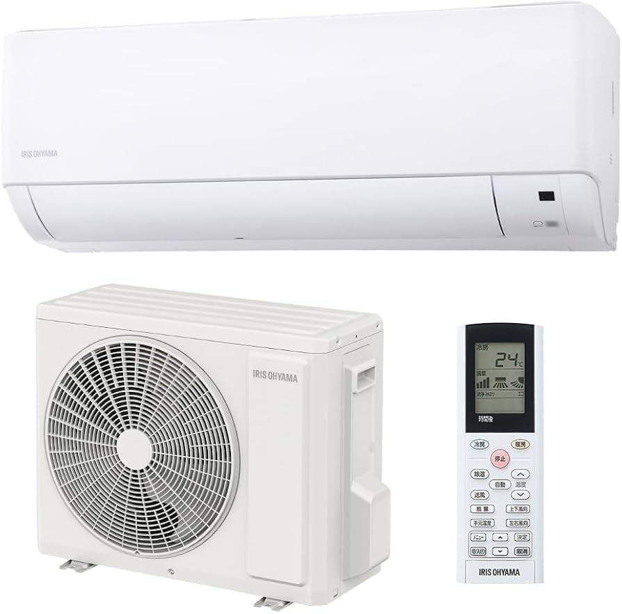 Amazon | ＼電気代を削減／ アイリスオーヤマ エアコン 20畳 6.3kW