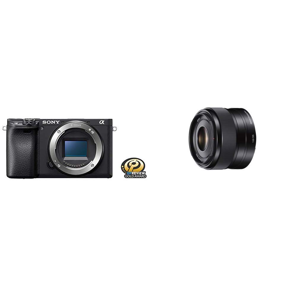 Amazon.com : Sony Alpha a6400 Mirrorless Camera + Sony SEL35F18