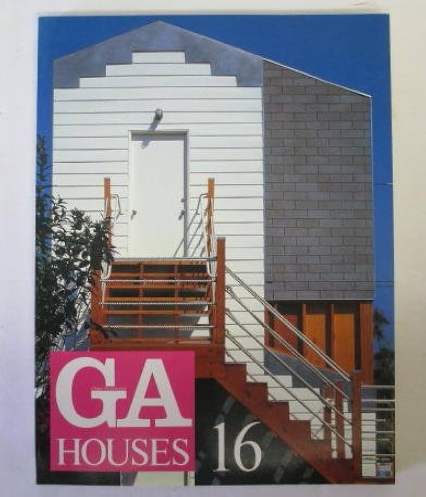 GA HOUSES―世界の住宅 (16) 作品論:サンディエゴの建築家 ロブ