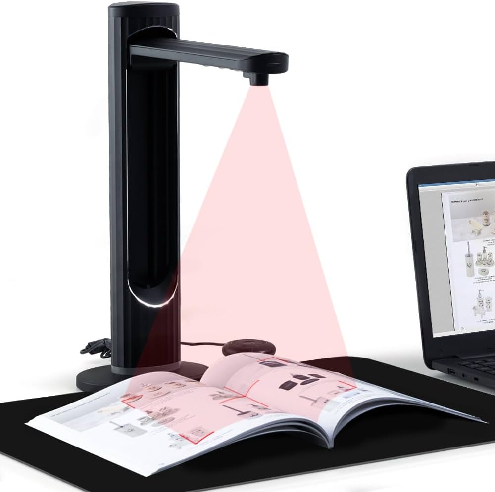 Amazon | shinoveドキュメントスキャナー ブックスキャナー 書画カメラ