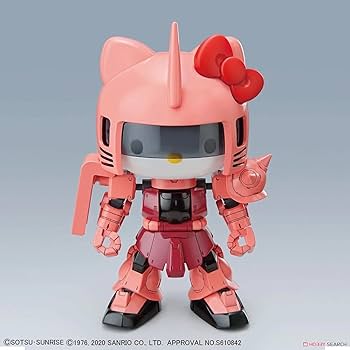Amazon | SDガンダムクロスシルエット ハローキティ/シャア専用ザクII