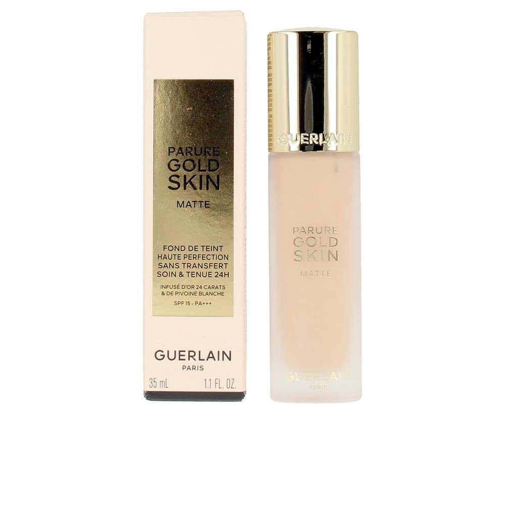 Amazon.com : Guerlain Parure Gold Skin Matte 24H Wear No-Transfer