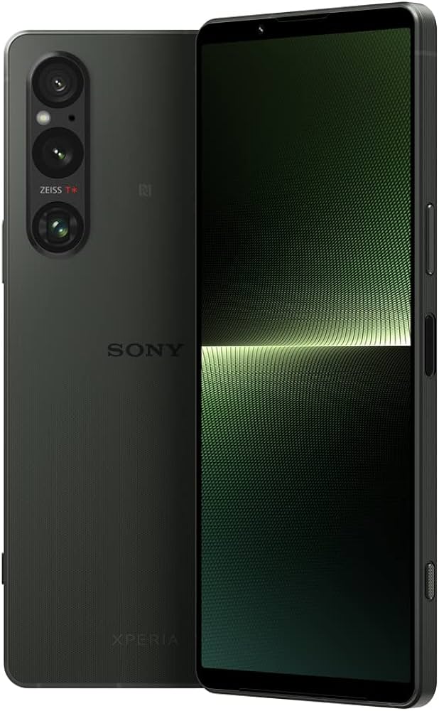 Amazon | ソニー Xperia1V カーキグリーン SIMフリースマホ XQ-DQ44 G