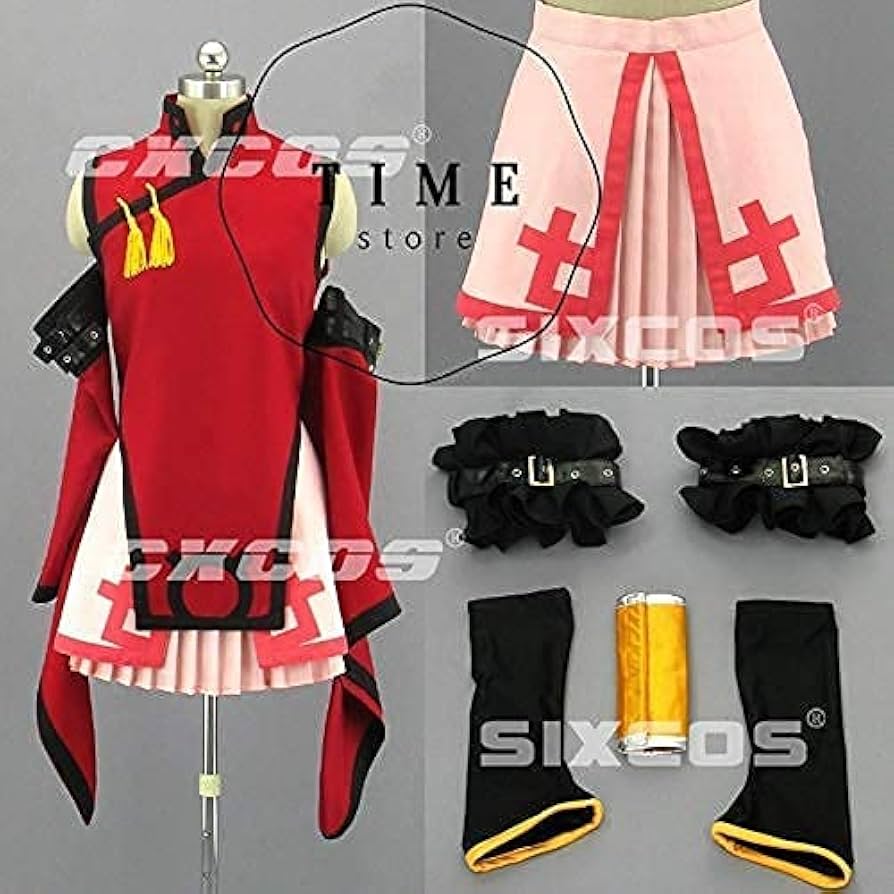 Amazon | 雨滴cosGUILTY GEAR XX ギルティギア 蔵土縁紗夢 コスプレ