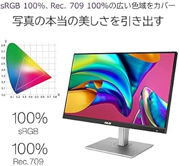 Amazon.co.jp: ASUS 4K モニター ProArt PA279CV-J 27インチ(無輝点