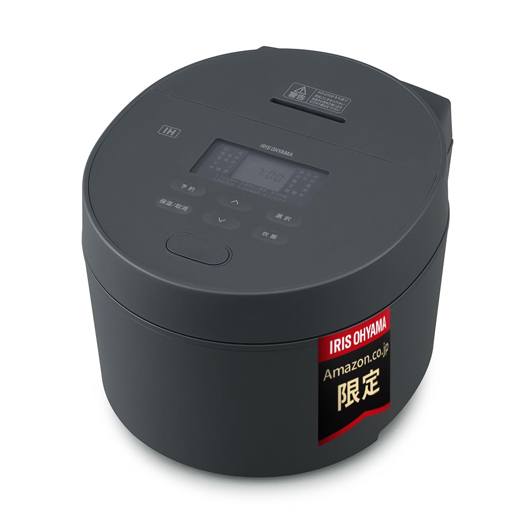 Amazon | 【お手入れ簡単/進化した早炊き】 アイリスオーヤマ 炊飯器