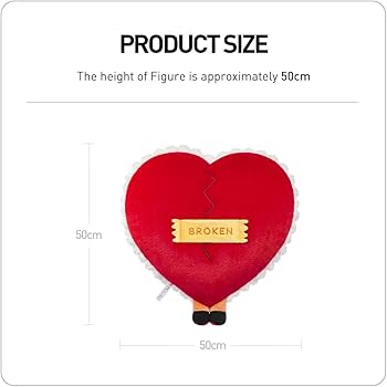 Amazon.co.jp: POP MART CRYBABY Crying for Love ぬいぐるみ ギフト