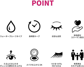 Amazon.co.jp: ルドゥーブル 2ml 二重 涙袋 くせ付け 皮膜式