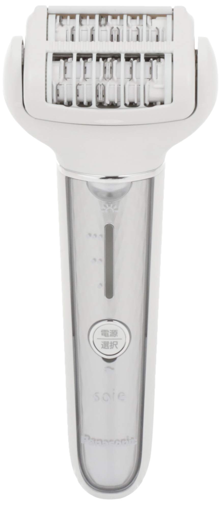 Amazon.co.jp: Panasonic Soie Body Epilator 2 Attachments, Silver