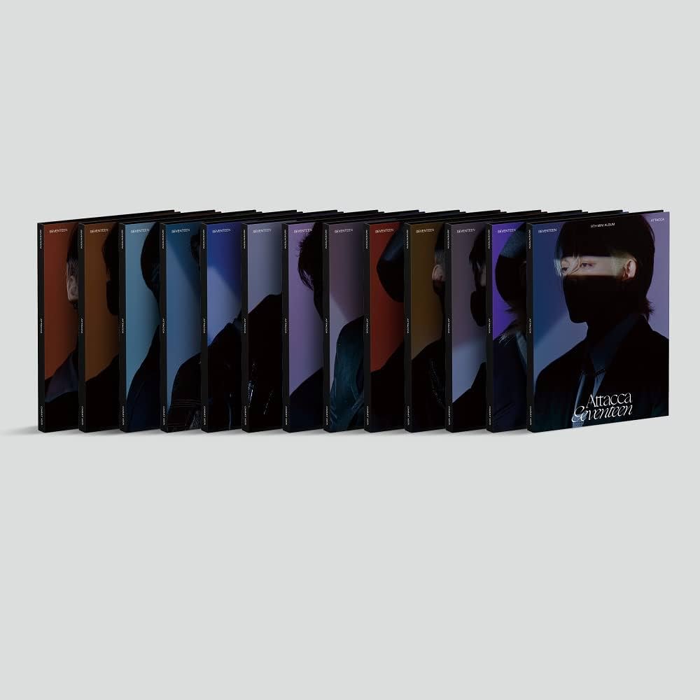 Amazon.co.jp: SEVENTEEN - Attacca [CARAT / ランダムバージョン