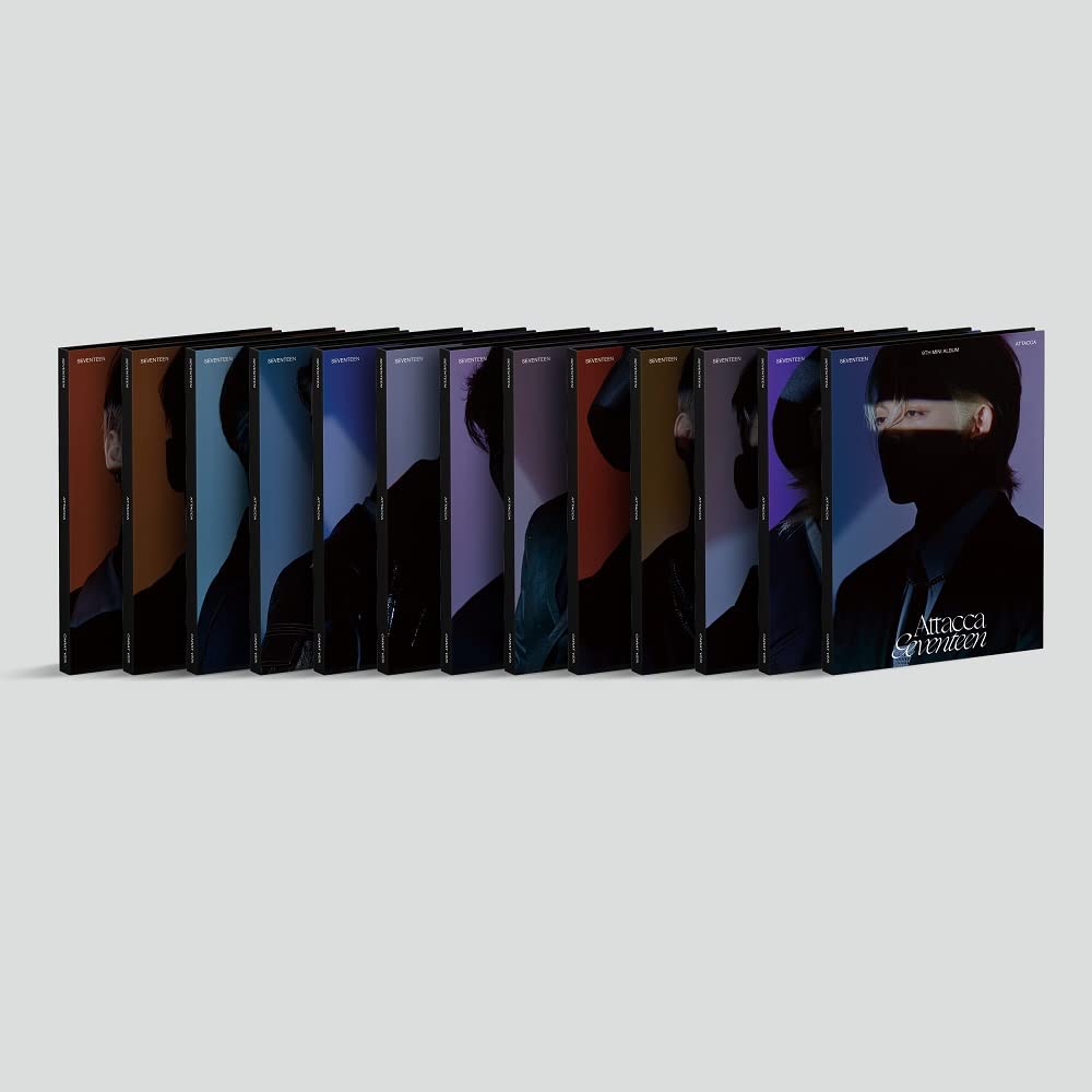 Amazon.com: Pledis SEVENTEEN - Attacca [CARAT / Random ver.] (9th