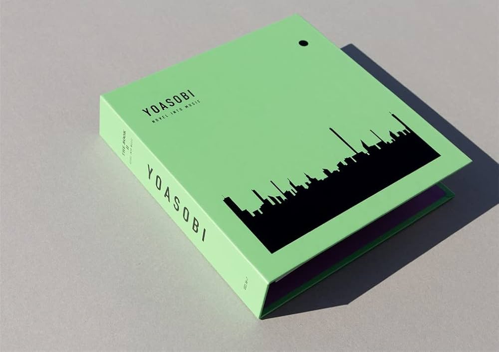 YOASOBI THE BOOK&THE BOOKⅡ セット Amazon.com: The Book 2: CDs & Vinyl