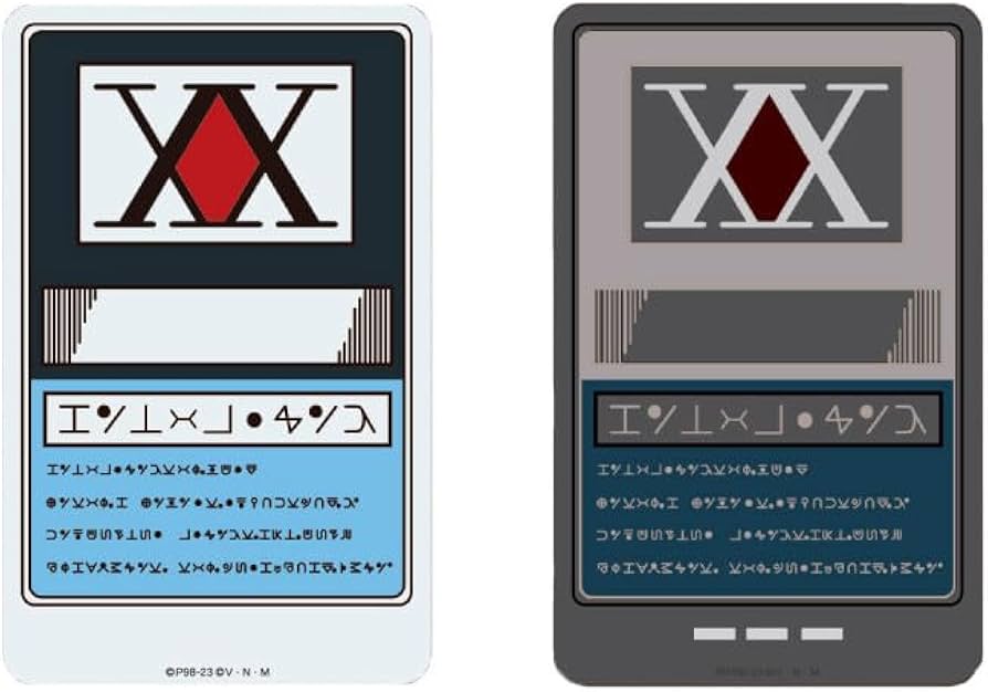 Amazon.co.jp: Hunter License PIICA & Clear Pass Case 