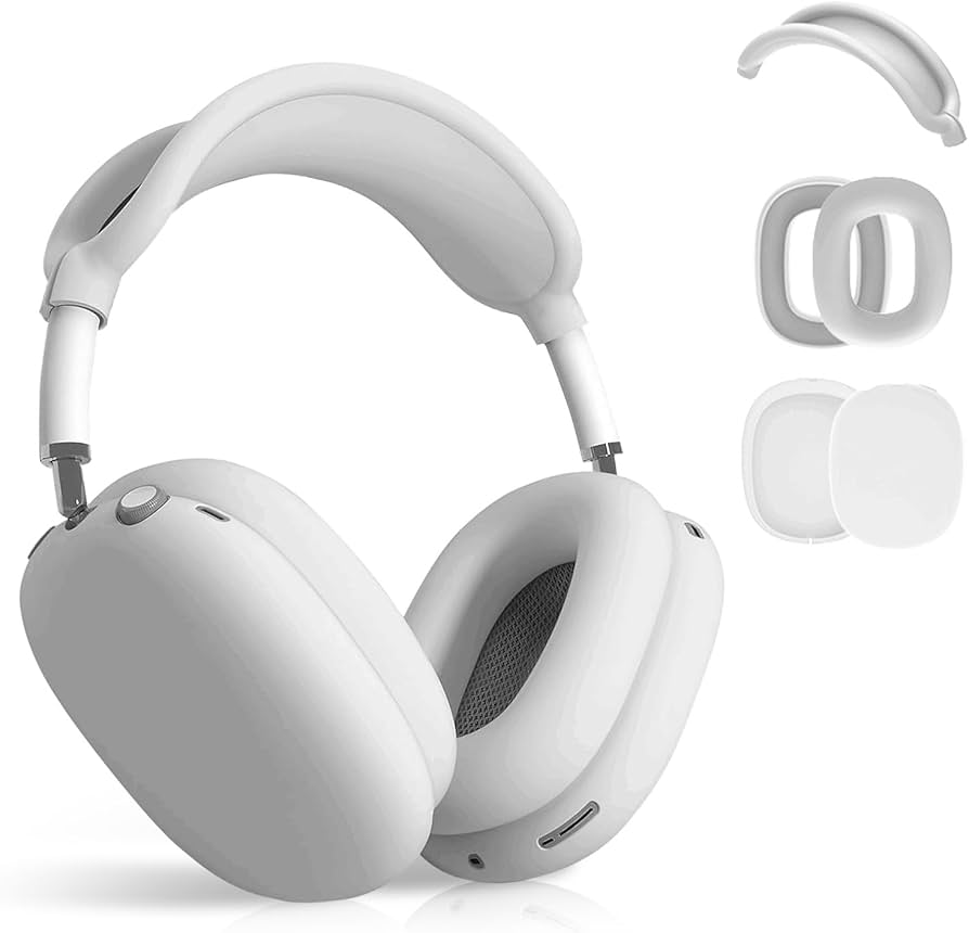 Amazon | AirPods Max 対応イヤーカップ カバー +ヘッドカバ