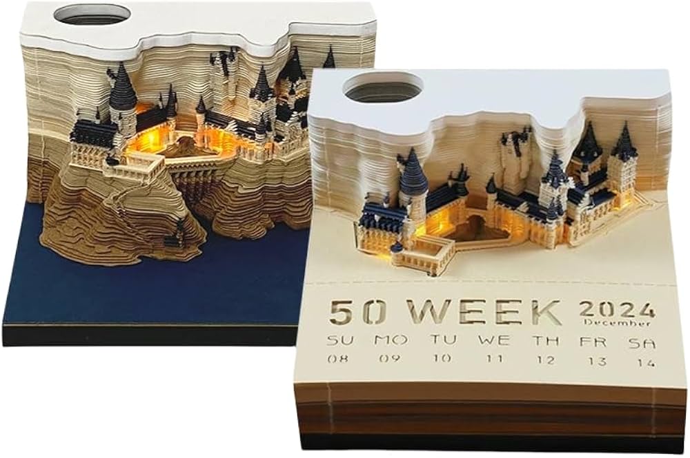 Amazon.co.jp: 2025ハリーポッター周辺ホグワーツ魔法の城プレゼント3