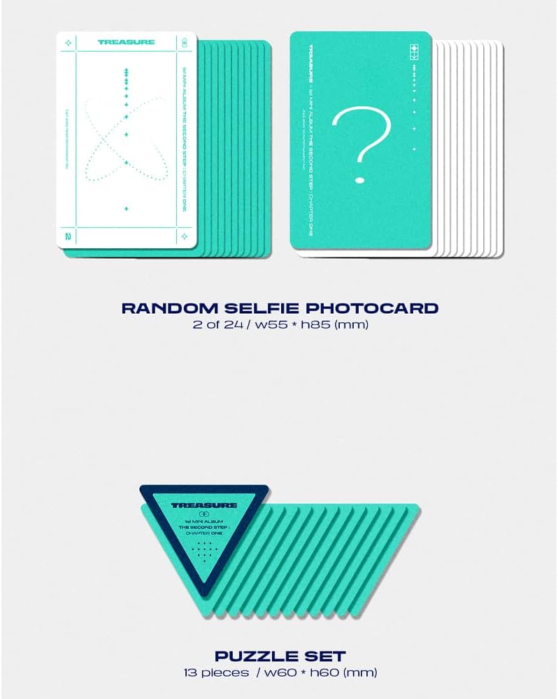 Amazon.co.jp: Treasure - The Second Step : Chapter One Kit