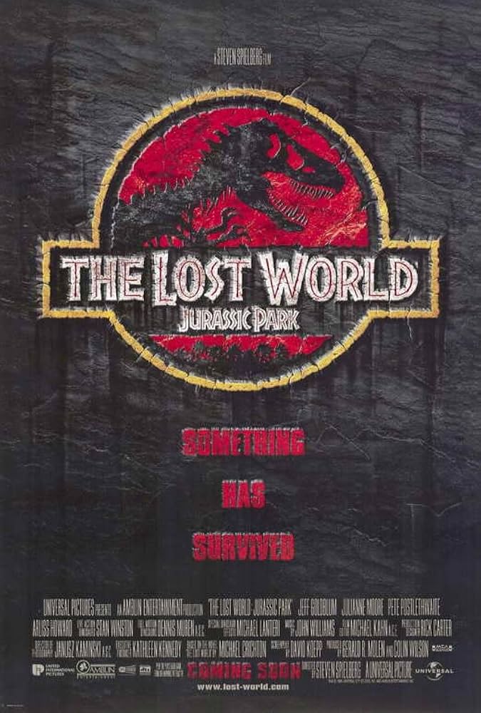 Amazon.co.jp: 【大判】映画ポスター 海外版 ロスト・ワールド