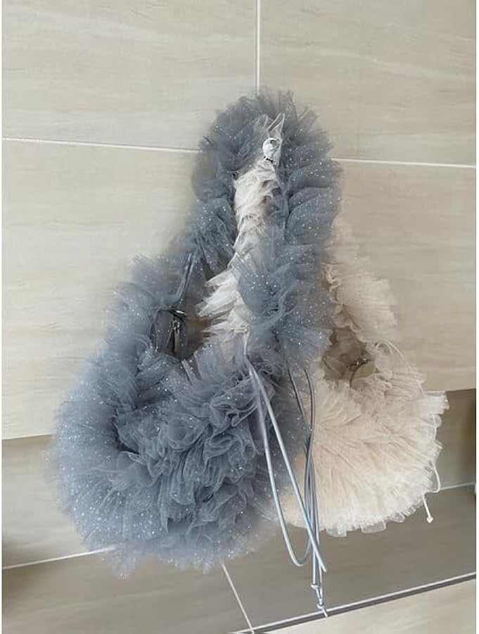 Amazon | ラメドットチュールバッグ | SNIDEL(スナイデル) | ハンドバッグ